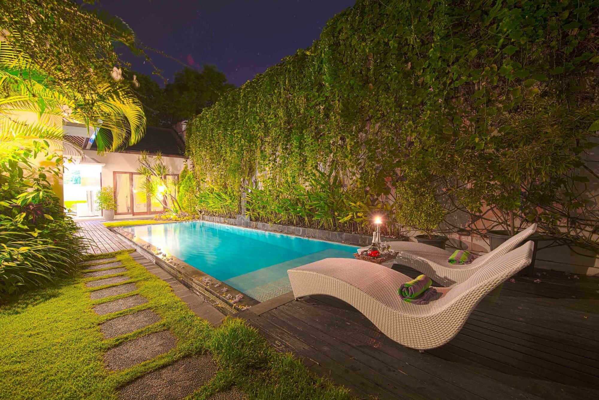 Villa Enjoy - Seminyak Center Exteriér fotografie